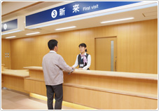 3番「新来」窓口