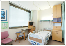 入院中の過ごし方 新潟大学医歯学総合病院