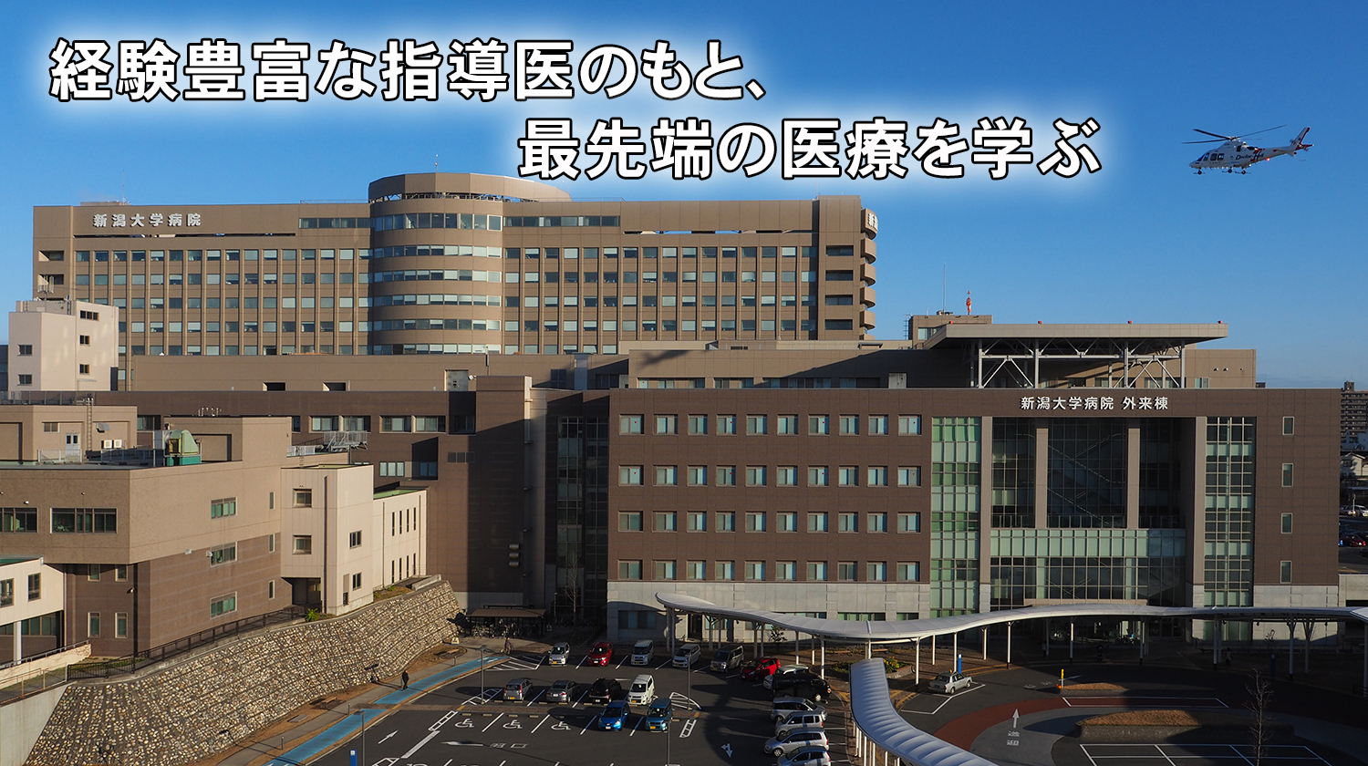 新潟 大学 医 歯学 総合 病院