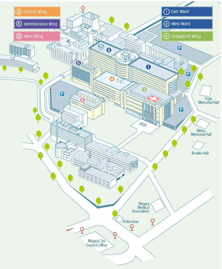 Hospital Map