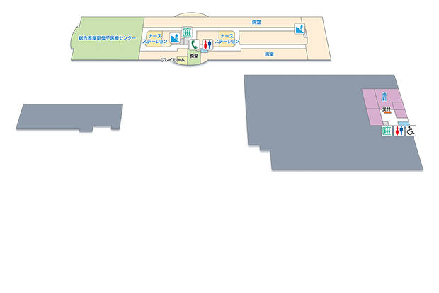 病棟　5F　総合周産期母子医療センター受付